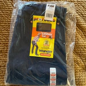 Men’s Wranglers. Brand new. 34x34